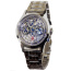 The Skeleton chronograph watch is chrome-plated - The Skeleton chronograph watch is chrome-plated