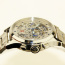 The Skeleton chronograph watch is chrome-plated - The Skeleton chronograph watch is chrome-plated