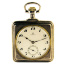 Pocket watch "OMEGA" silver square -  Часы карманные "OMEGA" серебренные квадратные