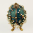 Яйцо "Бирюза в ландышах" Яйцо "Бирюза в ландышах" - Яйцо "Бирюза в ландышах"