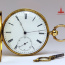 Gold Pocket Watch with key - Карманные золотые часы с ключом