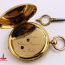 Gold Pocket Watch with key - Часы изготовленные в Швейцарии