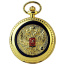 Карманные часы "Двуглавый российский орёл" кварцевые  - Карманные часы "Двуглавый российский орёл" кварцевые 