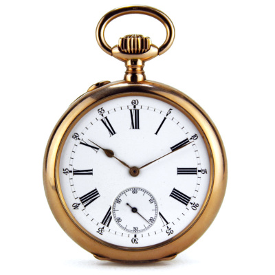 Pocket watch "Pavel Bure" gold 