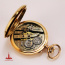 Pocket watch "Pavel Bure" gold - Часовой механизм «Lee Cultre», собранный на 15 рубиновых камнях 