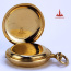 Часы в золотом трех крышечном корпусе Pocket gold watch "Pavel Bure" with a chain - Часы в золотом трех крышечном корпусе