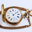 Часы Павел Буре с крупной золотой цепью Pocket gold watch "Pavel Bure" with a chain - Часы Павел Буре с крупной золотой цепью
